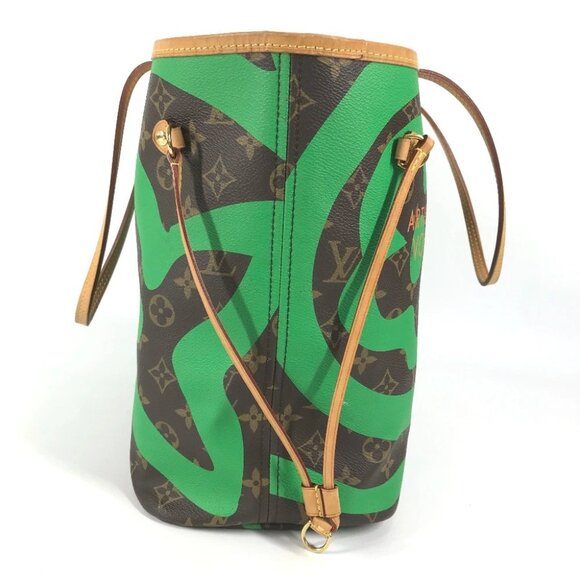 LOUIS VUITTON Monogram Hawaii Exclusive Neverfull MM Tote Bag, shoulder bag - Picture 10 of 16